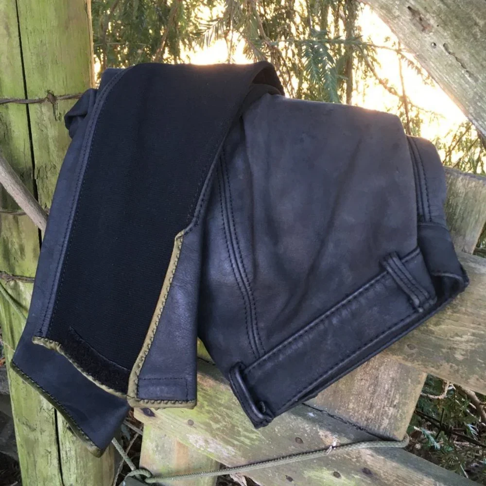 All Leather Germany Riding Breeches | Vintage - Picture 15 of 15